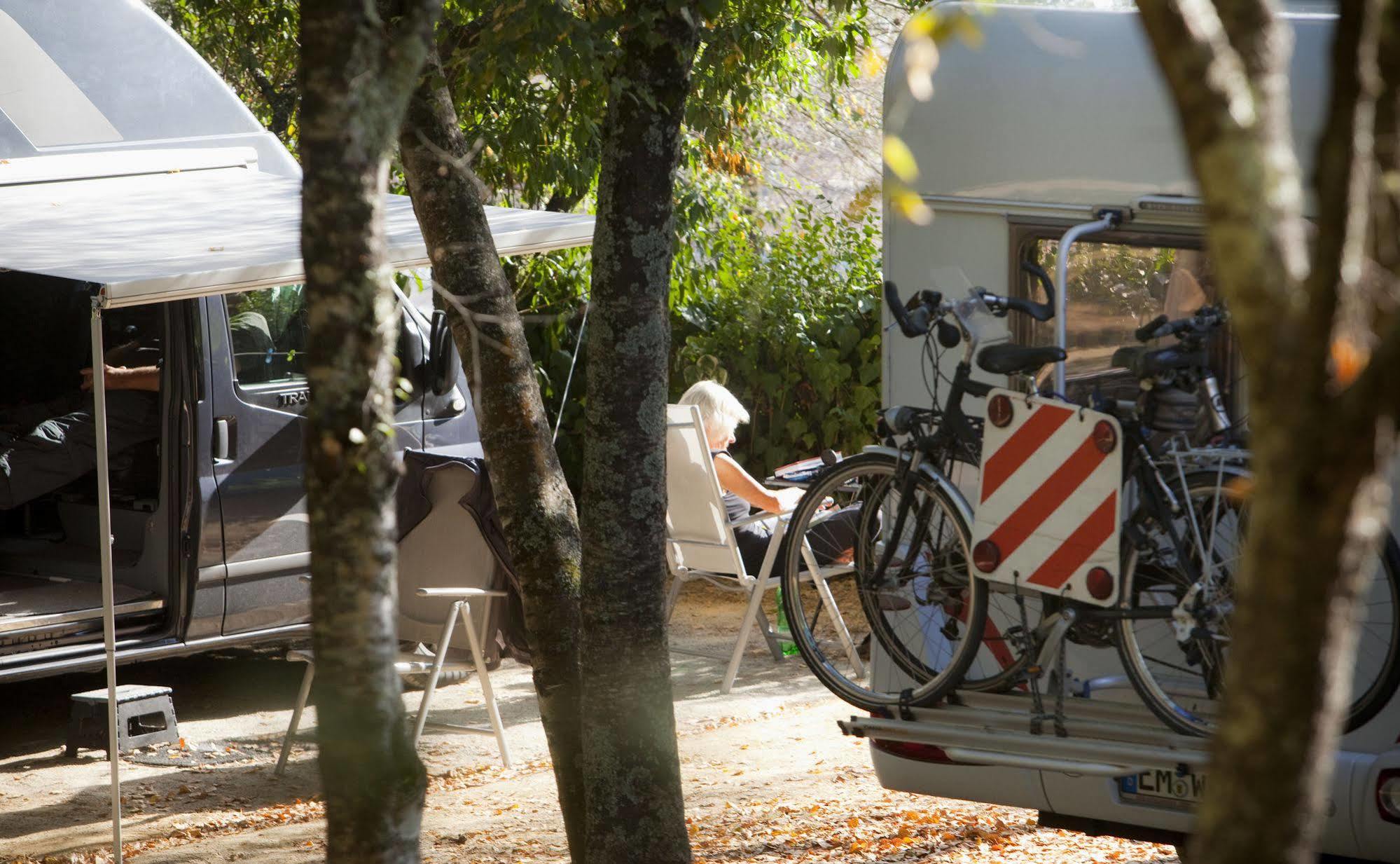 Camping As Cancelas Santiago de Compostela Luaran gambar