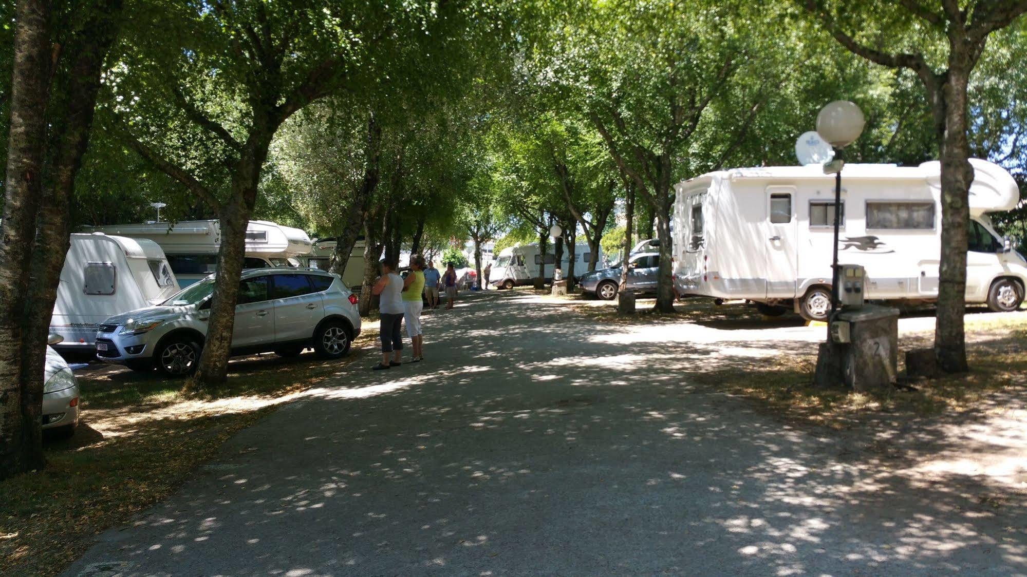 Camping As Cancelas Santiago de Compostela Luaran gambar